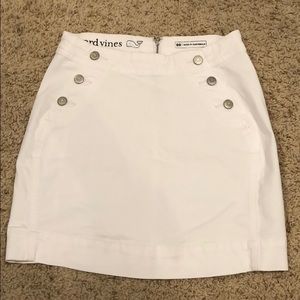 Vineyard Vines Nautical Denim Skirt